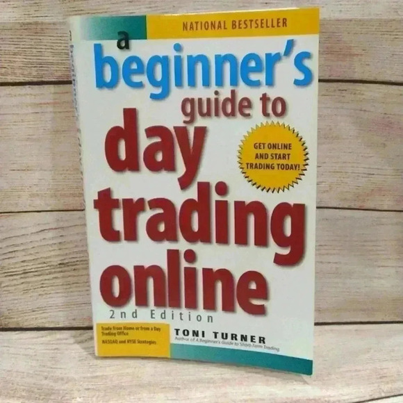 Toni Turner "A Beginner's Guide to Day Trading Online" book - Picture 1 of 3